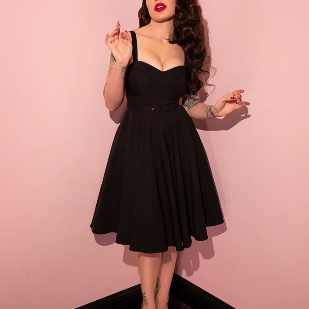 Vixen by Micheline Pitt Maneater Swing Dress